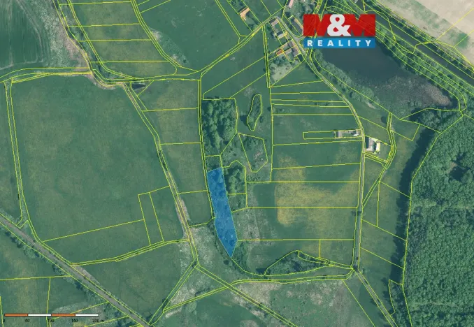 Prodej komerčního pozemku, Skály, 6159 m2