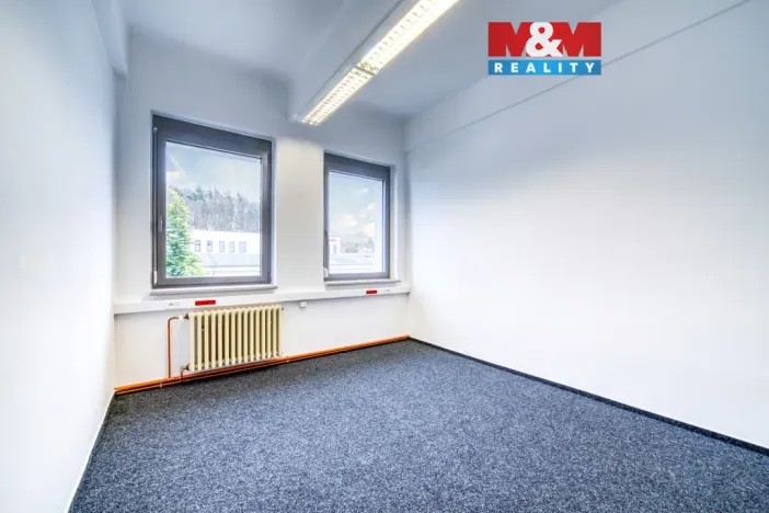 Pronájem kanceláře, Plzeň - Lobzy, Republikánská, 15 m2