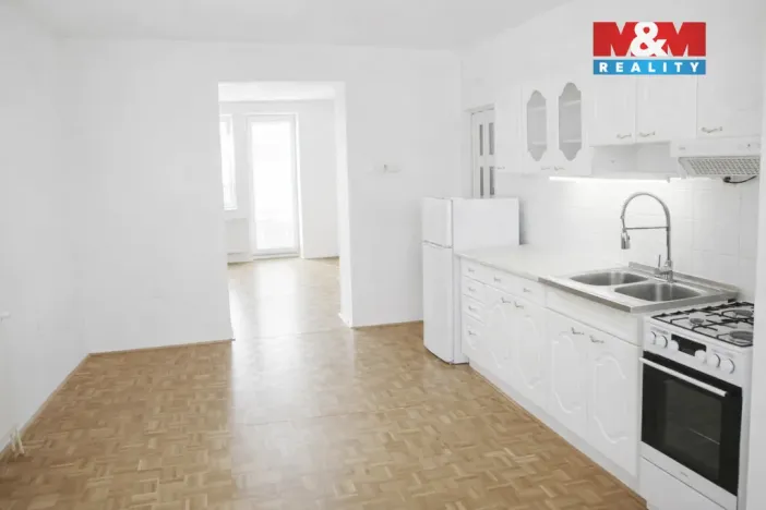 Pronájem bytu 2+kk, Polička - Dolní Předměstí, Svépomoc, 44 m2