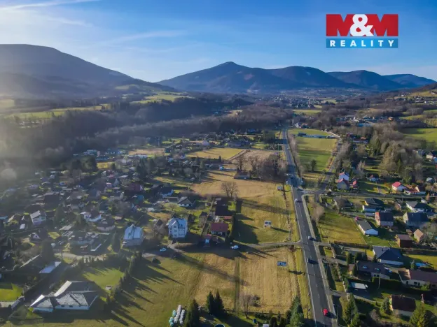 Prodej pozemku pro bydlení, Frýdlant nad Ostravicí, 4608 m2