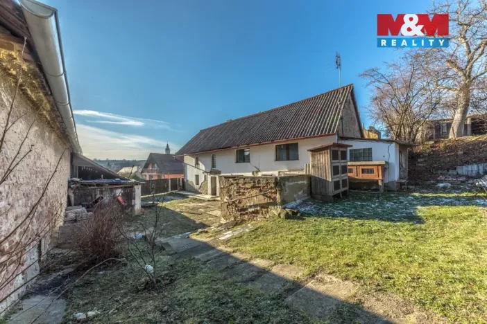 Prodej rodinného domu, Kostomlaty pod Řípem, 75 m2