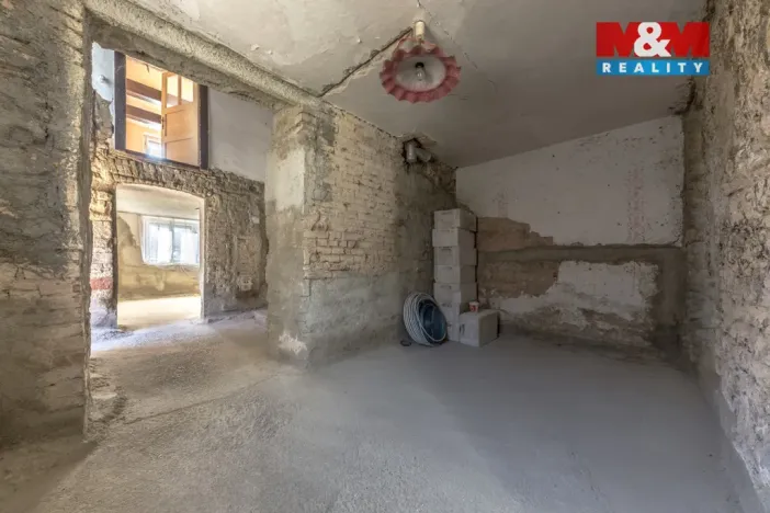 Prodej rodinného domu, Kostomlaty pod Řípem, 75 m2