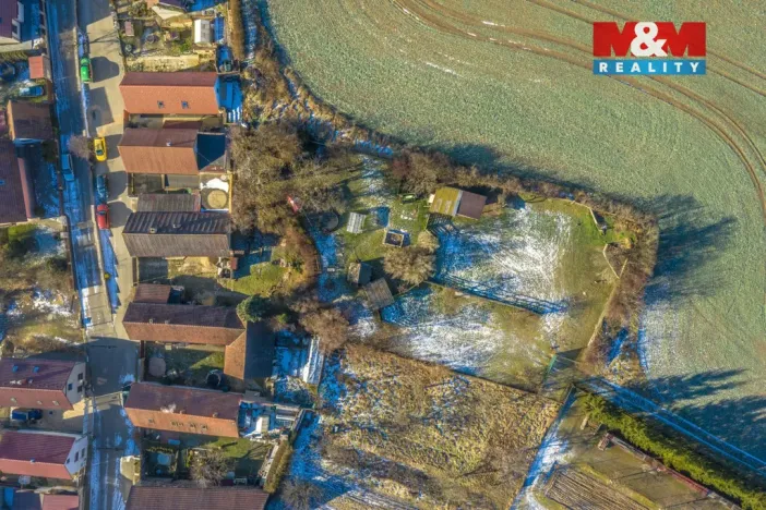 Prodej rodinného domu, Kostomlaty pod Řípem, 75 m2