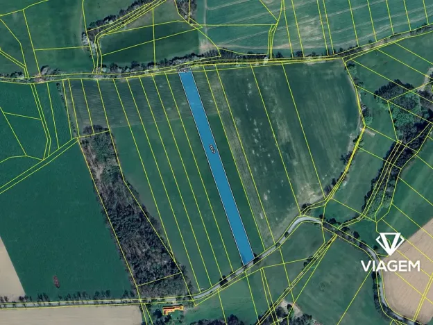 Prodej podílu pole, Jistebnice, 1279 m2