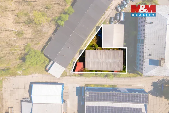 Prodej výrobních prostor, Horní Bříza, 283 m2