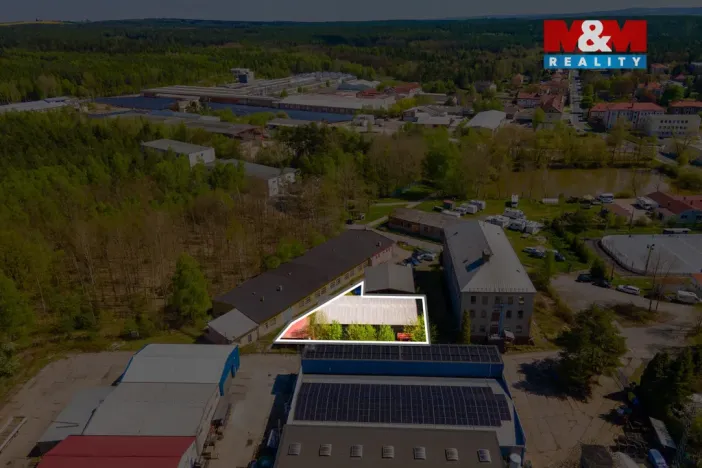 Prodej výrobních prostor, Horní Bříza, 283 m2