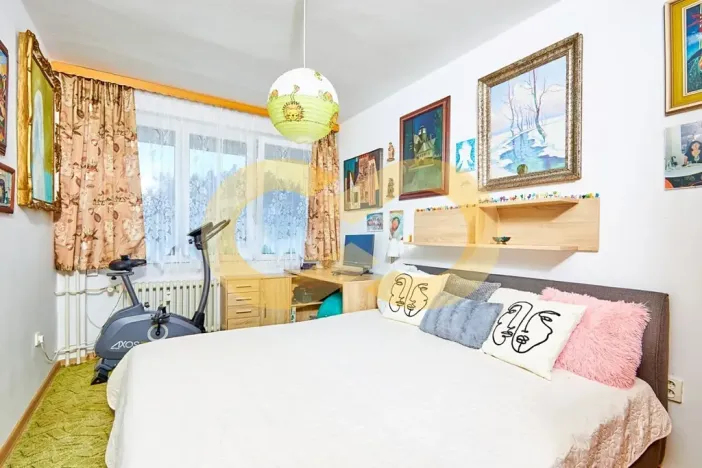 Prodej bytu 3+kk, Borek, Družstevní, 67 m2