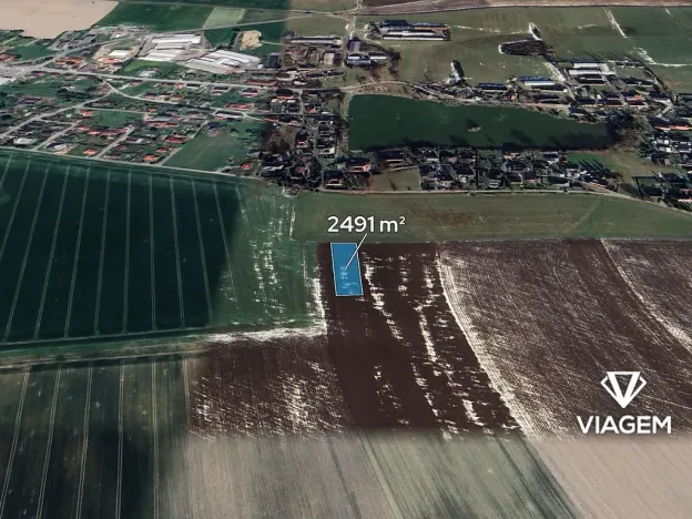 Prodej podílu pole, Pomezí, 311 m2