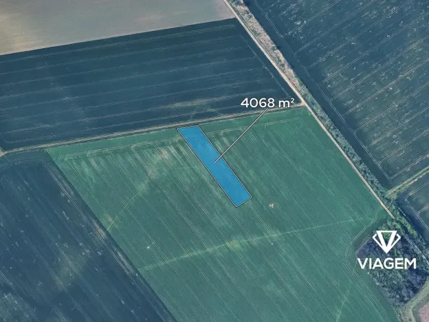 Prodej podílu pole, Ořechov, 813 m2