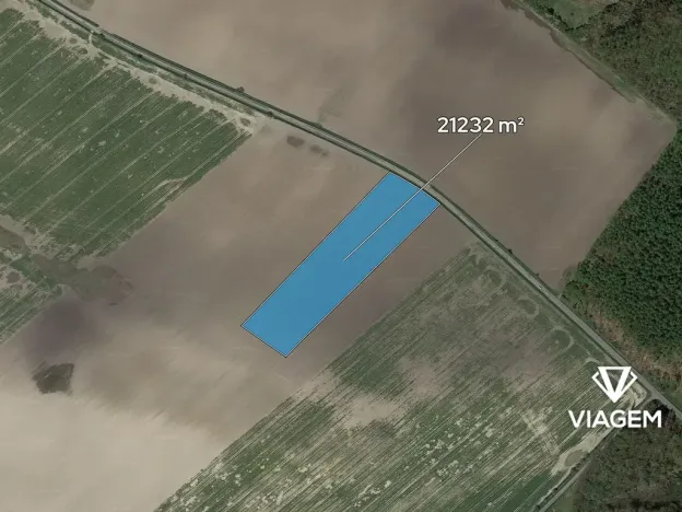 Prodej podílu pole, Velenice, 663 m2