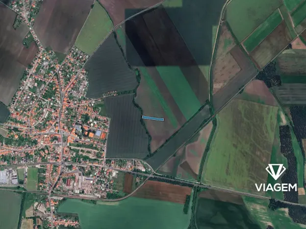 Prodej podílu pole, Sadská, 862 m2