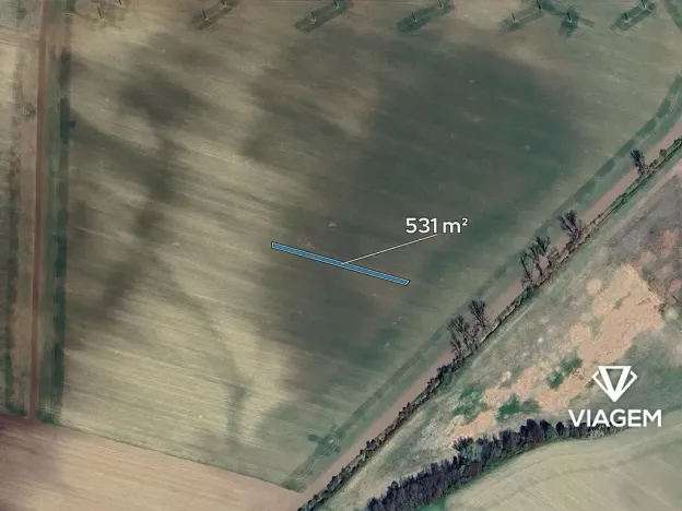 Prodej pole, Lovčice, 531 m2