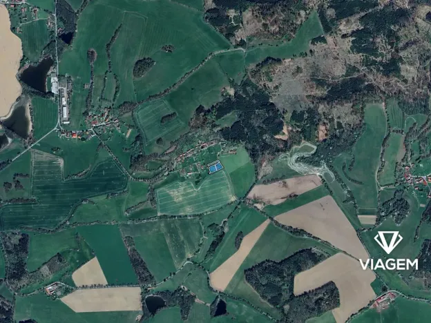 Prodej podílu pole, Jistebnice, 552 m2