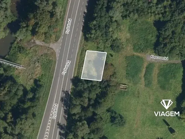 Prodej zahrady, Ostrava, 374 m2