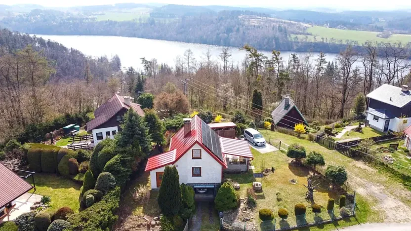 Prodej rodinného domu, Županovice, 55 m2