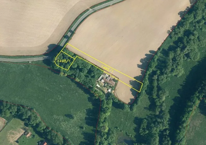 Prodej pozemku, Žinkovy, 4100 m2