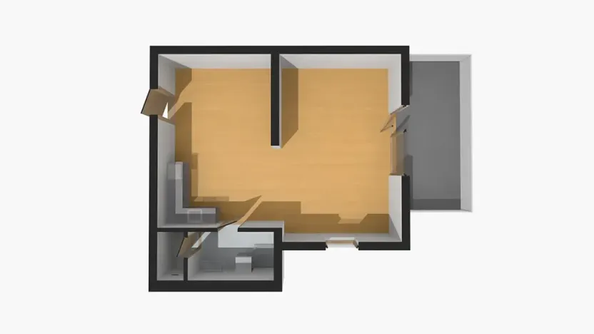 Prodej bytu 2+kk, Holubice, 63 m2