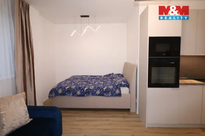 Prodej bytu 1+kk, Praha - Krč, Obětí 6. května, 27 m2
