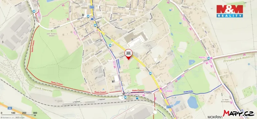 Pronájem bytu 2+kk, Aš, Chebská, 62 m2