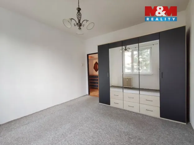 Pronájem bytu 2+1, Orlová - Lutyně, Masarykova třída, 56 m2