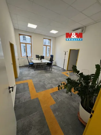 Pronájem kanceláře, Brno - Brno-město, Masarykova, 125 m2