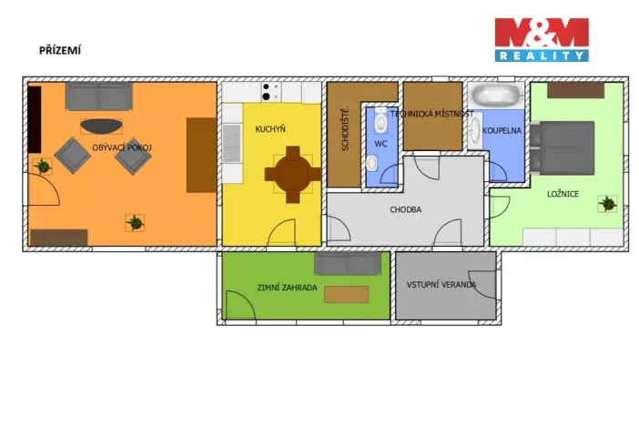 Prodej rodinného domu, Krupá, 186 m2