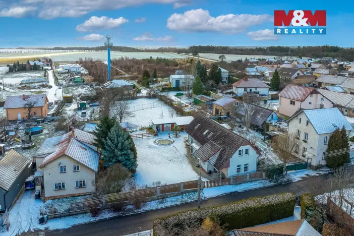 Prodej rodinného domu, Krupá, 186 m2