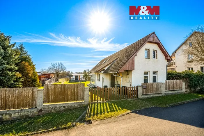 Prodej rodinného domu, Krupá, 186 m2
