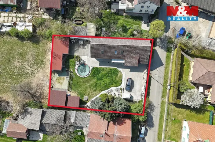 Prodej rodinného domu, Krupá, 186 m2