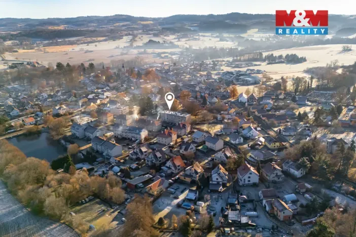 Pronájem bytu 2+1, Petrovice, 58 m2