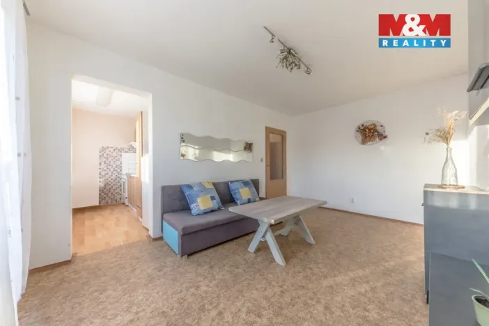 Prodej bytu 1+1, Milovice - Mladá, Braniborská, 28 m2