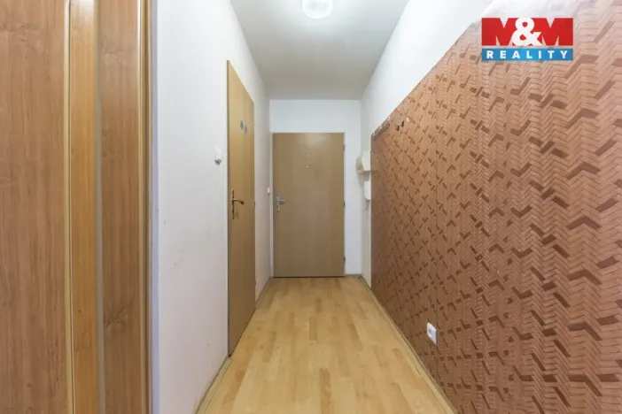 Prodej bytu 1+1, Milovice - Mladá, Braniborská, 28 m2