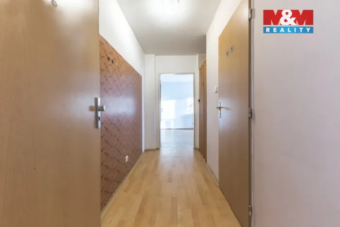 Prodej bytu 1+1, Milovice - Mladá, Braniborská, 28 m2