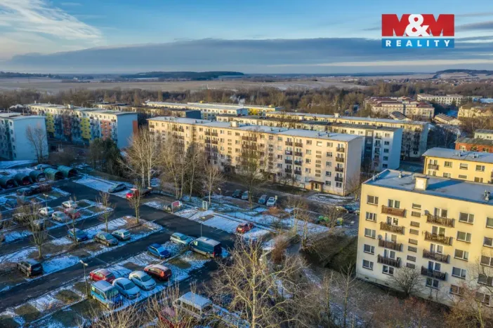 Prodej bytu 1+1, Milovice - Mladá, Braniborská, 28 m2