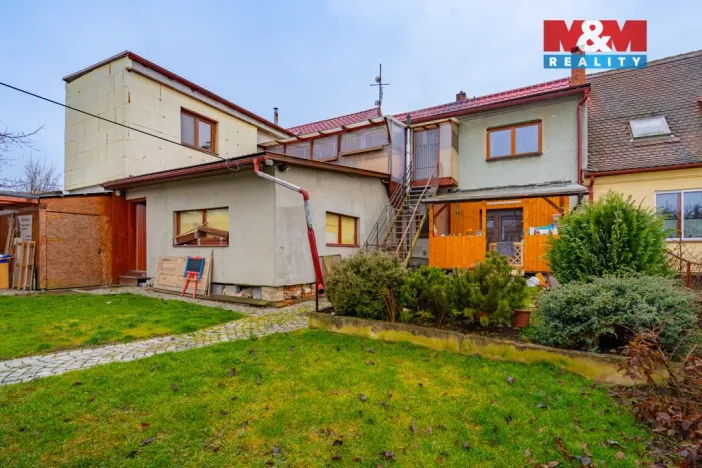 Prodej rodinného domu, Jihlava, Lidická kolonie, 265 m2