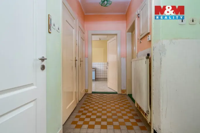 Prodej rodinného domu, Nový Bydžov, Lidická, 79 m2