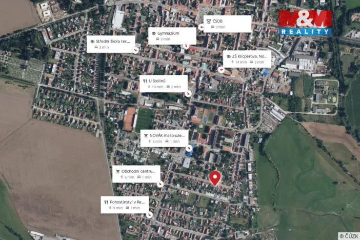 Prodej rodinného domu, Nový Bydžov, Lidická, 79 m2