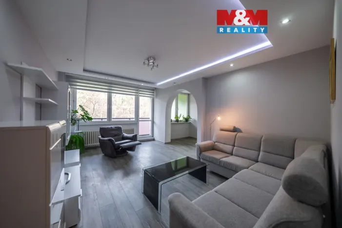 Prodej bytu 3+1, Třinec - Lyžbice, Beskydská, 83 m2