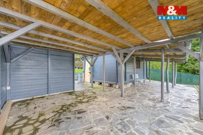 Prodej chaty, Skuteč - Štěpánov, 20 m2