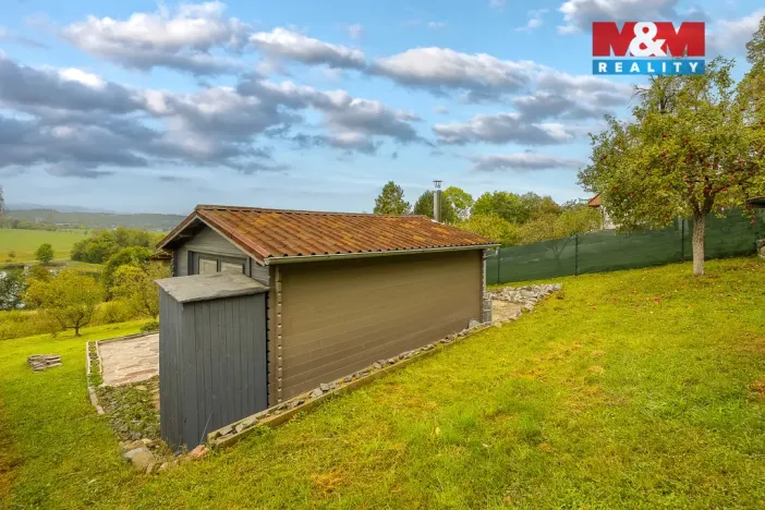 Prodej chaty, Skuteč - Štěpánov, 20 m2