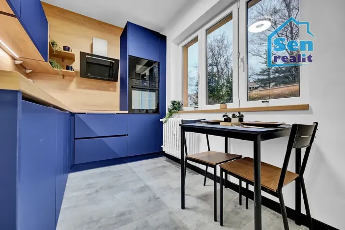 Pronájem bytu 1+1, Karviná, Školská, 38 m2