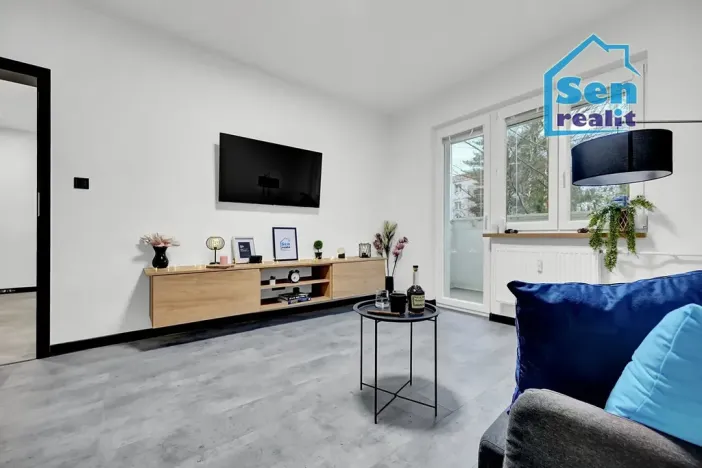 Pronájem bytu 1+1, Karviná, Školská, 38 m2