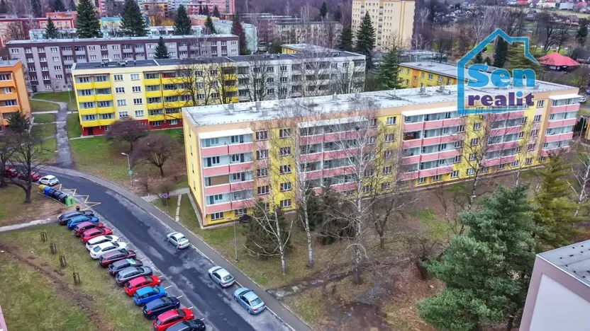 Pronájem bytu 1+1, Karviná, Školská, 38 m2