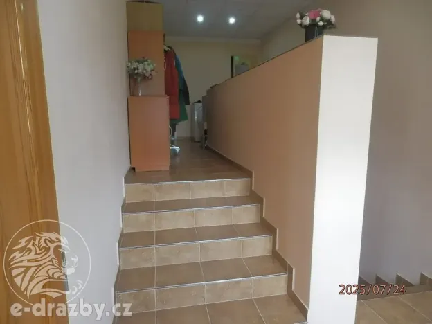 Dražba kanceláře, Vysoká Pec, 1300 m2