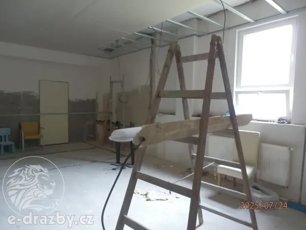 Dražba kanceláře, Vysoká Pec, 1300 m2