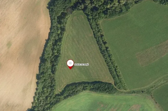 Prodej pole, Žlebské Chvalovice, 7584 m2