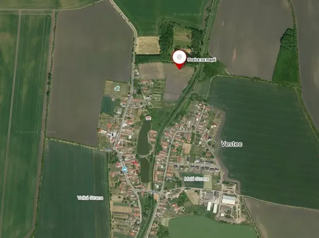 Prodej pole, Vestec, 7581 m2