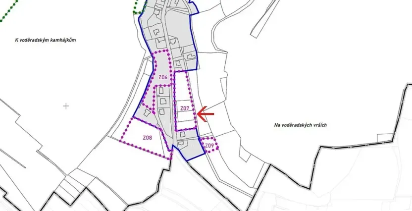 Prodej pozemku pro bydlení, Libodřice, 1204 m2