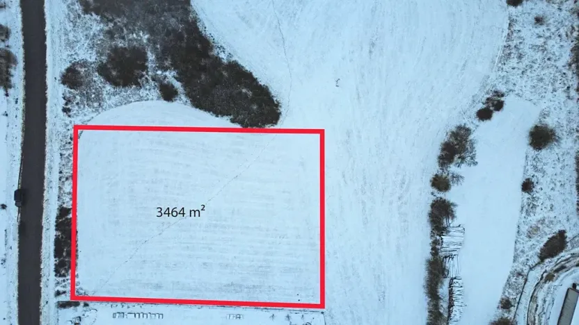 Prodej komerčního pozemku, Trnava, 3464 m2