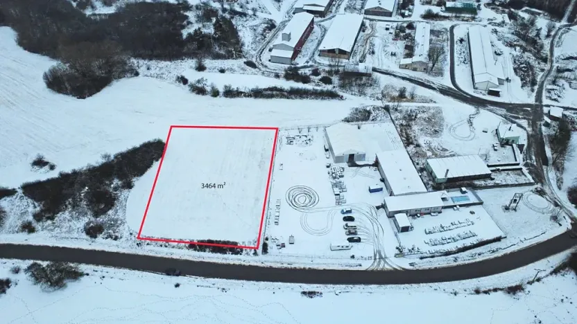 Prodej komerčního pozemku, Trnava, 3464 m2